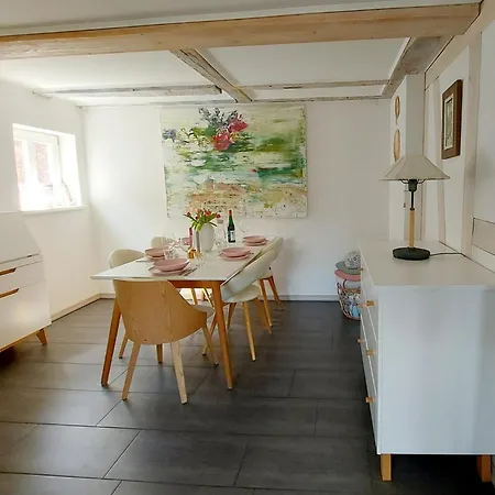 Hochwertiges Fischerhus Mit Terrasse Und Grill Greifswald Exterior foto