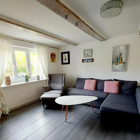 Hochwertiges Fischerhus Mit Terrasse Und Grill Greifswald Exterior foto