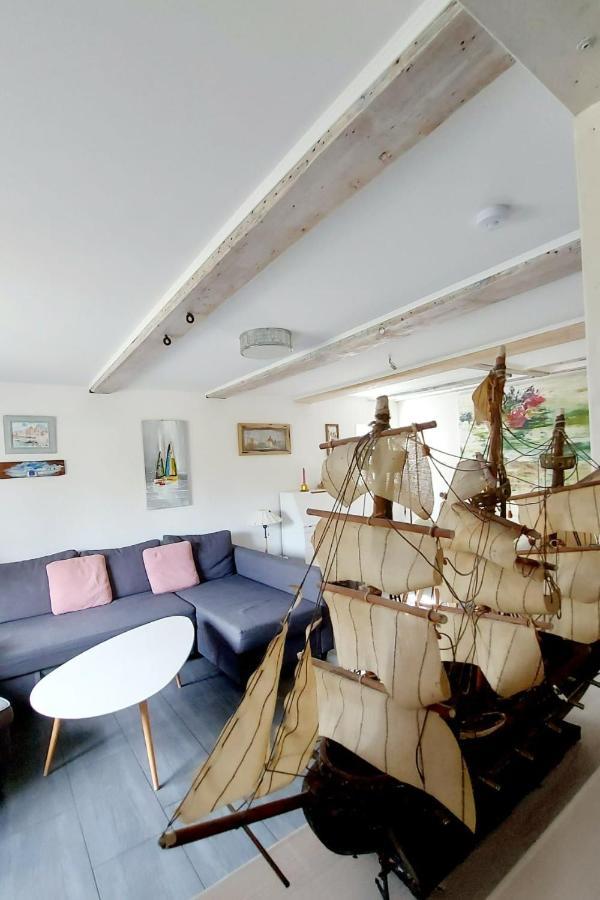 Hochwertiges Fischerhus Mit Terrasse Und Grill * Greifswald