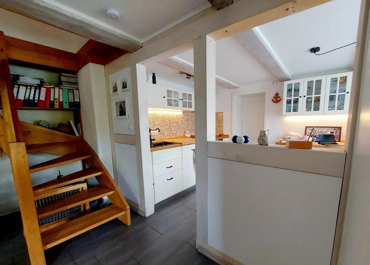 Hochwertiges Fischerhus Mit Terrasse Und Grill Ferienhaus *