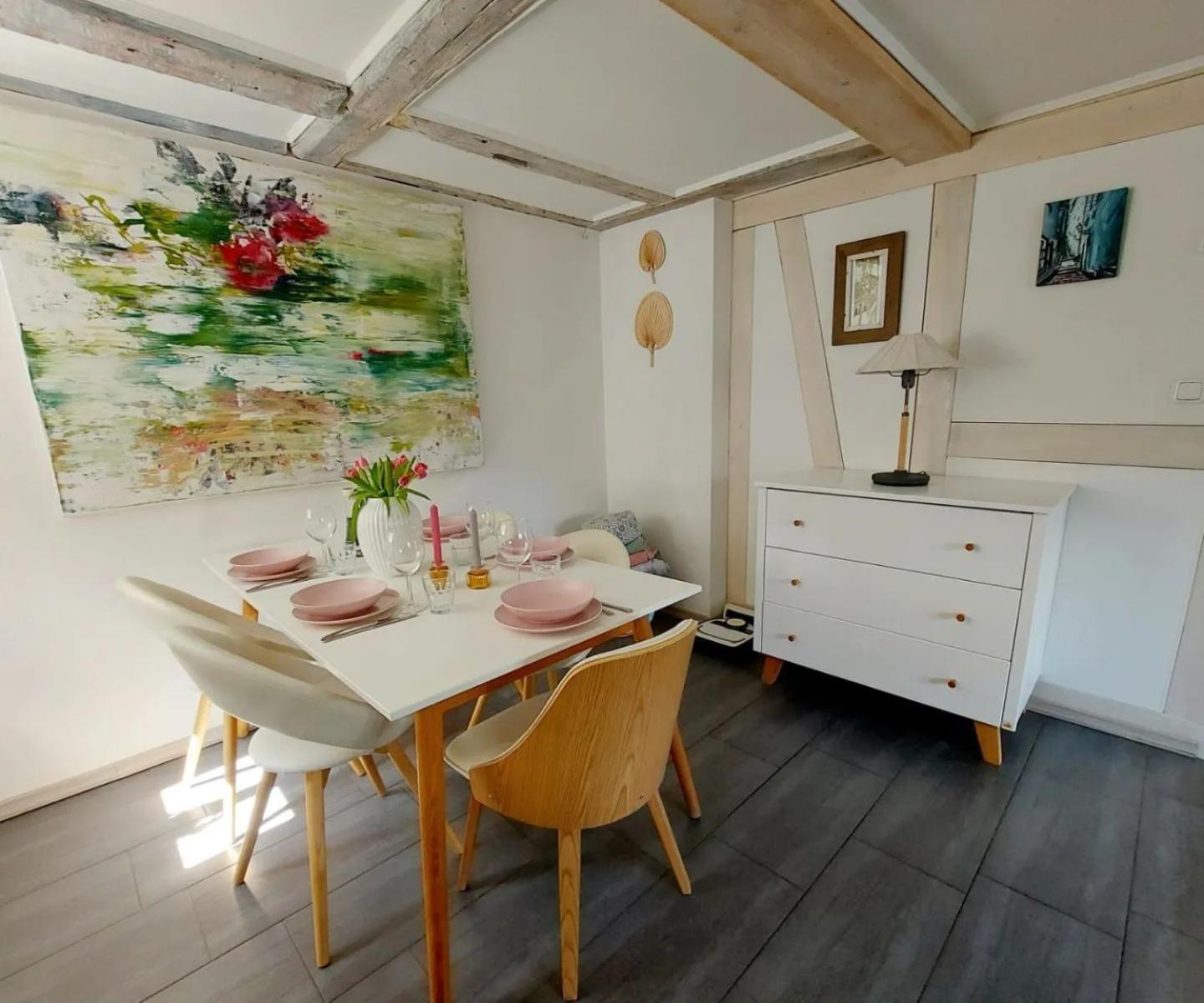 Ferienhaus Hochwertiges Fischerhus Mit Terrasse Und Grill Greifswald