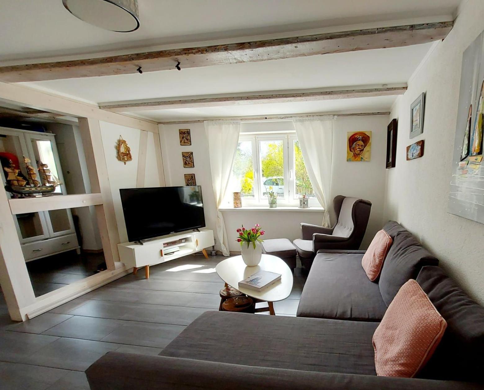 Hochwertiges Fischerhus Mit Terrasse Und Grill